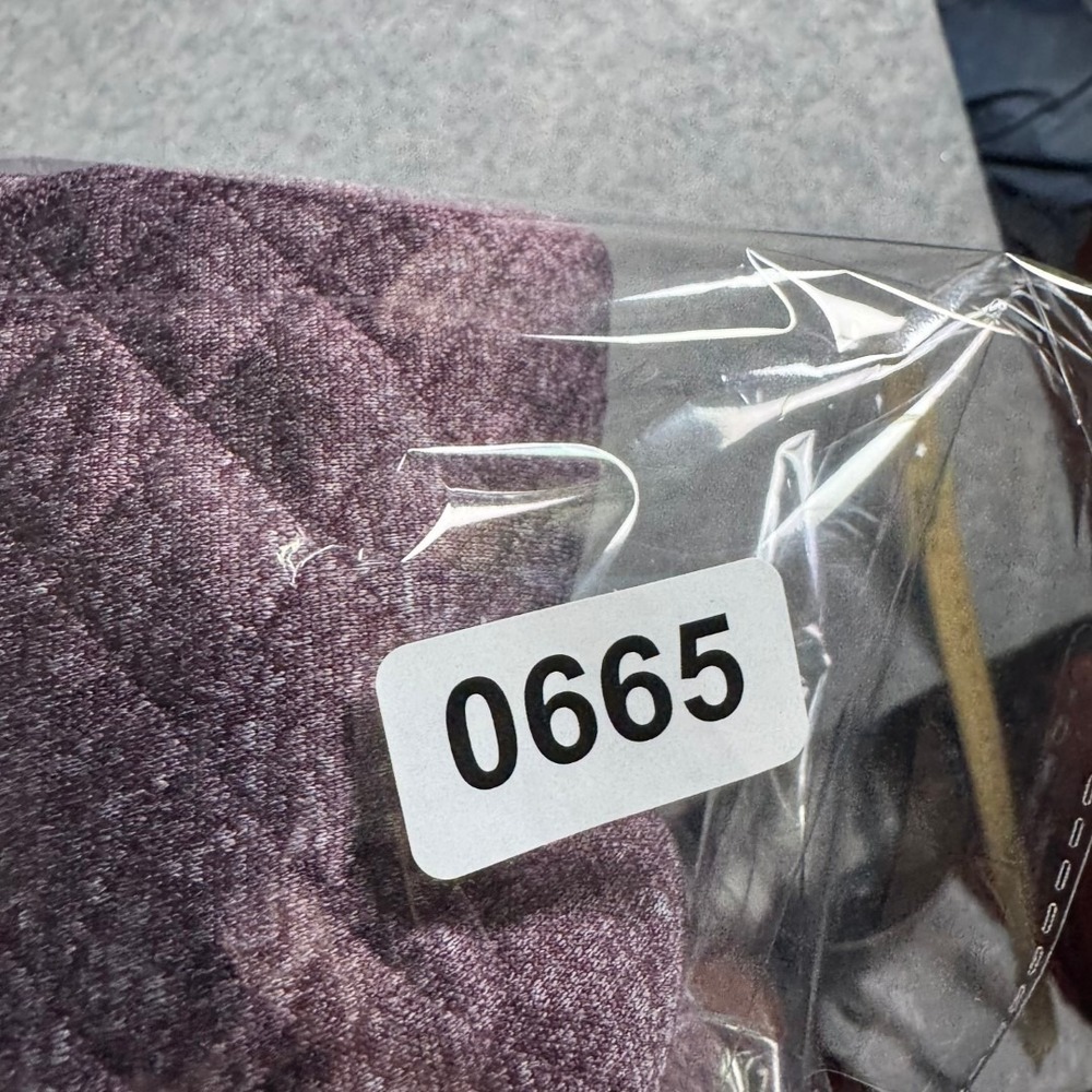 Smartwool Womens Merino Wool Quilted Half Zip Hoodie Burgundy Small - Picture 10 of 10